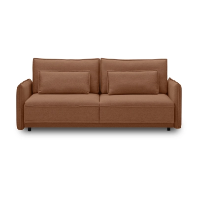 Schlafsofa 227x110 cm Lorena Korallenstrick | MONONI.PL