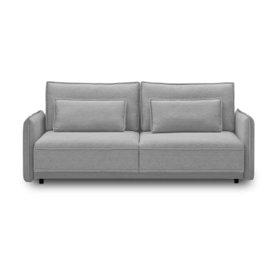 Kopie Schlafsofa 227x110 cm Lorena grau gestrickt | MONONI.PL