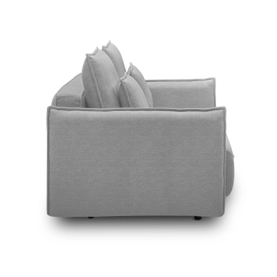 kopia Sofa rozkładana 227x110 cm Lorena szary dzianina | MONONI.PL