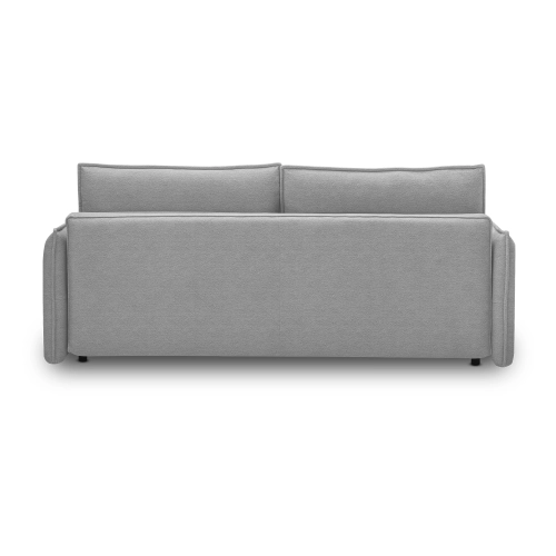 kopia Sofa rozkładana 227x110 cm Lorena szary dzianina | MONONI.PL