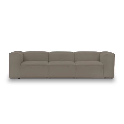 Modernes modulares 3-Sitzer-Sofa 300x100 cm Luss Kaffee I MONONI.PL