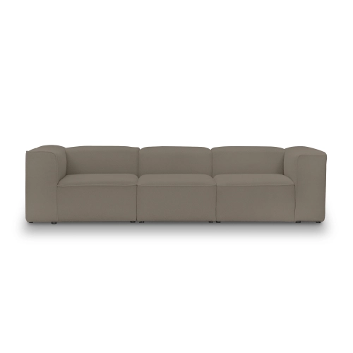Modernes modulares 3-Sitzer-Sofa 300x100 cm Luss Kaffee I MONONI.PL
