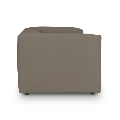 Nowoczesna sofa modułowa 3 osobowa 300x100 cm Luss kawowa I MONONI.PL
