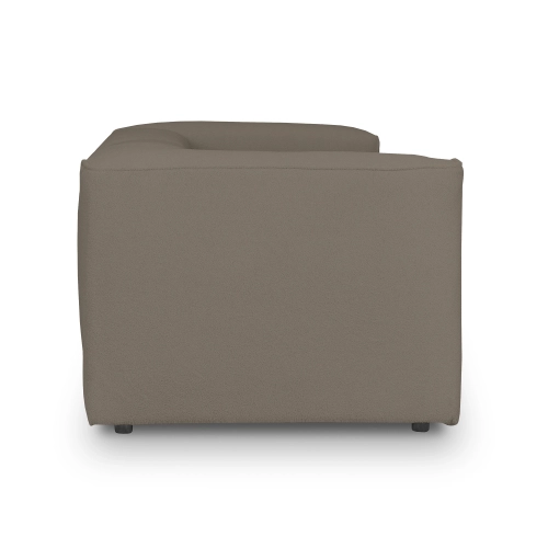 Modernes modulares 3-Sitzer-Sofa 300x100 cm Luss Kaffee I MONONI.PL