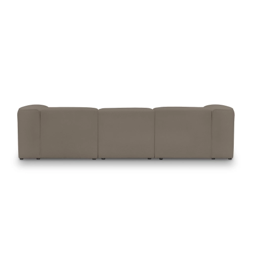 Nowoczesna sofa modułowa 3 osobowa 300x100 cm Luss kawowa I MONONI.PL