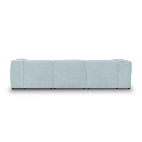 Sofa modułowa 3 osobowa 300x100 cm Luss jasnoniebieski I MONONI.PL