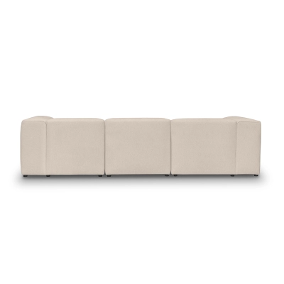 Sofa modułowa 3 osobowa 300x100 cm Luss beżowa szenil I MONONI.PL