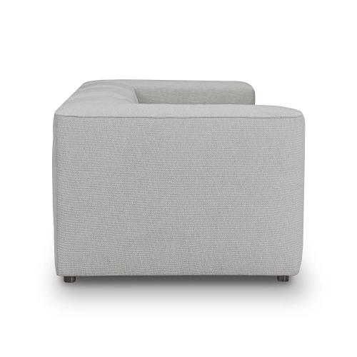 Sofa modułowa 3 osobowa 300x100 cm Luss jasnoszara szenil I MONONI.PL