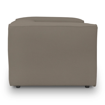 Modulares 2-Sitzer Sofa 220x100 cm Luss coffee boucle I MONONI.PL