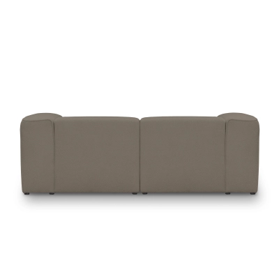 Modulares 2-Sitzer Sofa 220x100 cm Luss coffee boucle I MONONI.PL