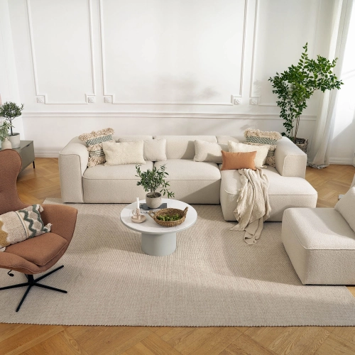 Modulares Ecksofa Luss 3 Sitzer 300x160 cm, rustI MONONI.PL