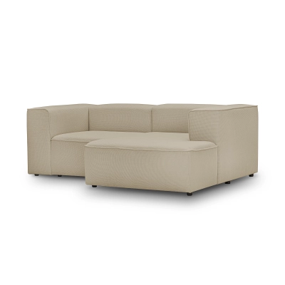 Ecksofa Luss 220x160 cm Luss beige kariert| MONONI.PL