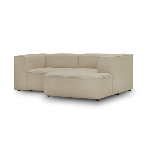 Ecksofa Luss 220x160 cm Luss beige kariert| MONONI.PL