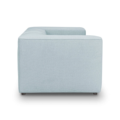 Wygodna sofa modułowa 330x100 cm Luss jasnoniebieski I MONONI.PL