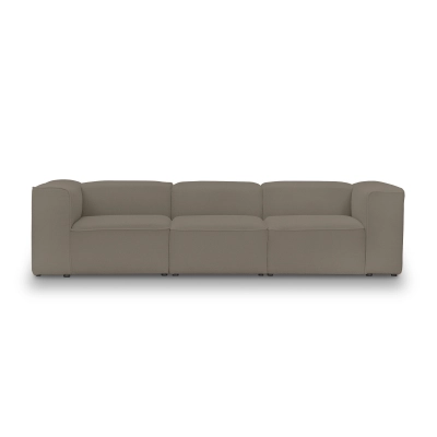 Modulares Sofa 330x100 cm Luss Kaffee Boucle I MONONI.PL