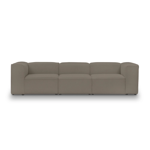 Sofa modułowa 330x100 cm Luss kawowa boucle I MONONI.PL