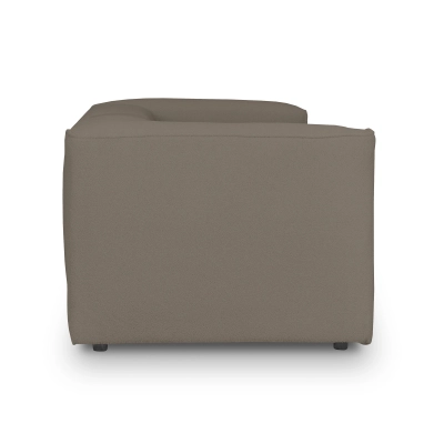 Modulares Sofa 330x100 cm Luss Kaffee Boucle I MONONI.PL