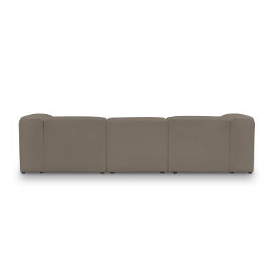 Sofa modułowa 330x100 cm Luss kawowa boucle I MONONI.PL