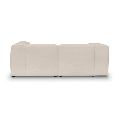 Narożnik 2 osobowy 210x210 cm Luss beżowy szenil I MONONI.PL