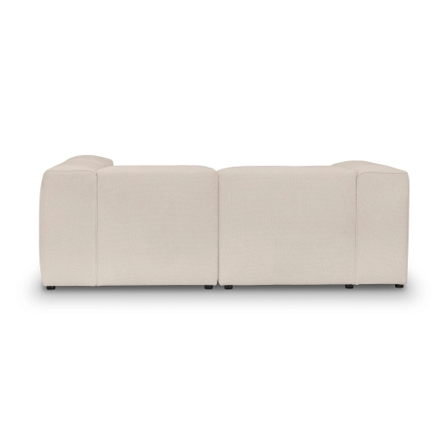 Narożnik 2 osobowy 210x210 cm Luss beżowy szenil I MONONI.PL