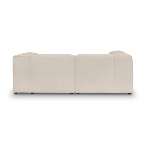 Narożnik 2 osobowy 210x210 cm Luss beżowy szenil I MONONI.PL