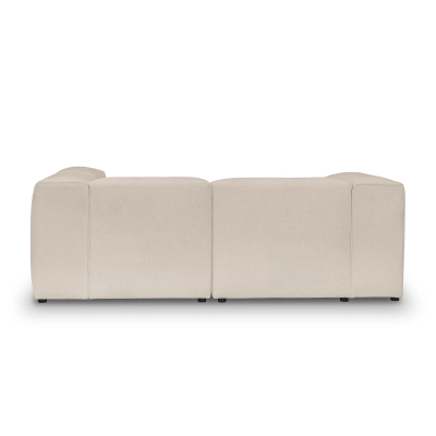 Moderne modulare Ecke 210x210 cm Luss hellbeige I MONONI.PL