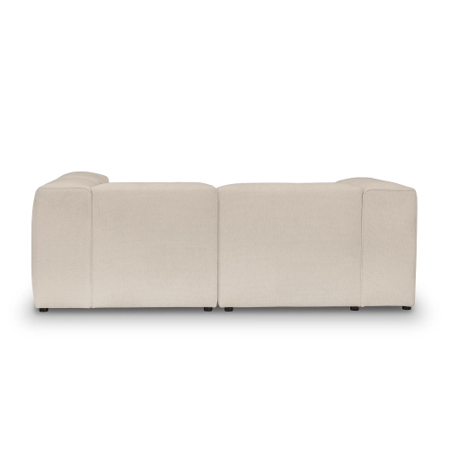 Moderne modulare Ecke 210x210 cm Luss hellbeige I MONONI.PL