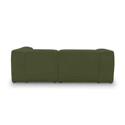 Kleine modulare Ecke 210x210 cm Luss olive boucle I MONONI.PL