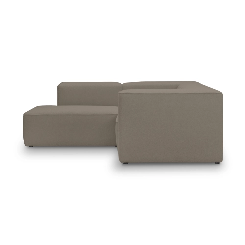 Luss kleines 2-sitziges Ecksofa 210x210 cm, boucle I MONONI.PL