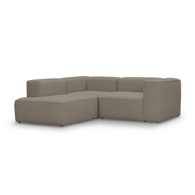 Luss mały narożnik 2 osobowy 210x210 cm, boucle I MONONI.PL