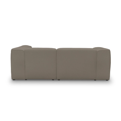 Luss kleines 2-sitziges Ecksofa 210x210 cm, boucle I MONONI.PL