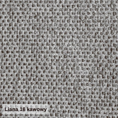 Nowoczesna sofa z funkcją spania Luss 266x102 kawowa I MONONI.PL