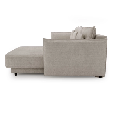 Ecksofa 286x187 cm mit Schlaffunktion Lorena kariert |MONI.PL