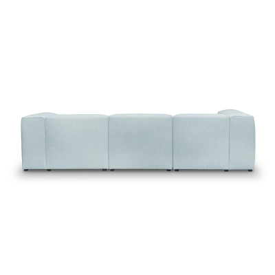Narożnik modułowy 290x210 cm Luss jasnoniebieski szenil I MONONI.PL