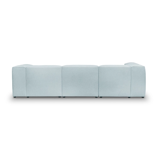 Narożnik modułowy 290x210 cm Luss jasnoniebieski szenil I MONONI.PL