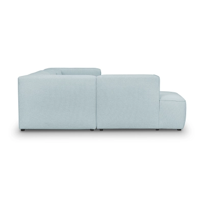 Modulares Ecksofa 290x210 cm Luss hellblau Chenille I MONONI.PL