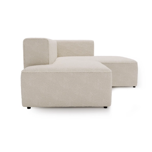 Modulares Ecksofa 220x160 cm Luss creme beige boucle | MONONI.PL