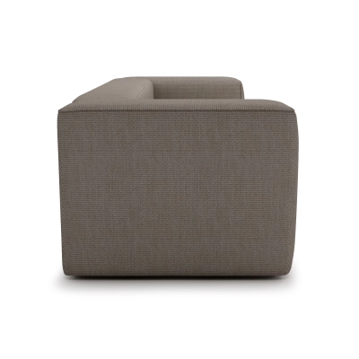 Modernes Sofa mit Schlaffunktion Luss 266x102 Kaffee I MONONI.PL