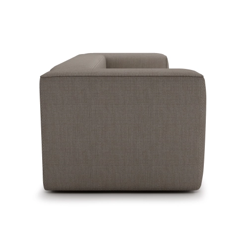 Modernes Sofa mit Schlaffunktion Luss 266x102 Kaffee I MONONI.PL