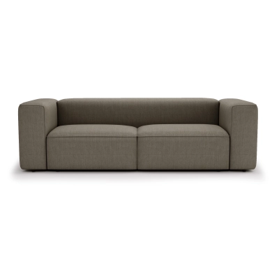 Modernes Sofa mit Schlaffunktion Luss 266x102 Kaffee I MONONI.PL