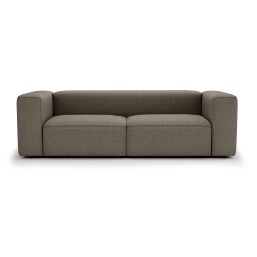 Modernes Sofa mit Schlaffunktion Luss 266x102 Kaffee I MONONI.PL
