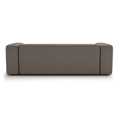 Modernes Sofa mit Schlaffunktion Luss 266x102 Kaffee I MONONI.PL