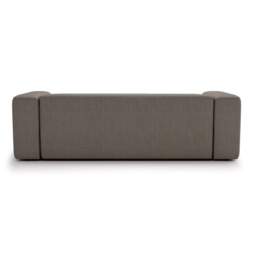 Nowoczesna sofa z funkcją spania Luss 266x102 kawowa I MONONI.PL