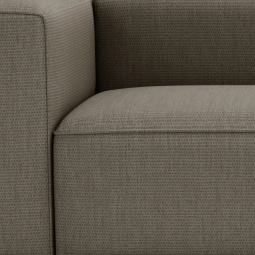 Nowoczesna sofa z funkcją spania Luss 266x102 kawowa I MONONI.PL