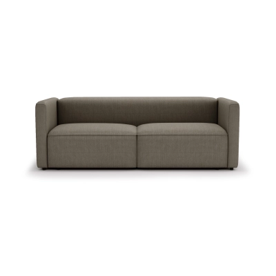 Modernes Sofa mit Schlaffunktion Luss 224x102 Kaffee I MONONI.PL