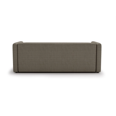 Modernes Sofa mit Schlaffunktion Luss 224x102 Kaffee I MONONI.PL