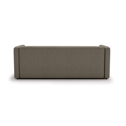 Modernes Sofa mit Schlaffunktion Luss 224x102 Kaffee I MONONI.PL