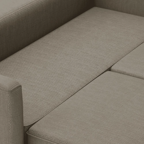 Modernes Sofa mit Schlaffunktion Luss 224x102 Kaffee I MONONI.PL