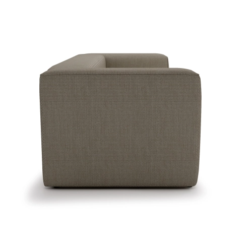 Modernes Sofa mit Schlaffunktion Luss 224x102 Kaffee I MONONI.PL