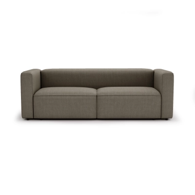 Modernes Sofa mit Schlaffunktion Luss 224x102 Kaffee I MONONI.PL